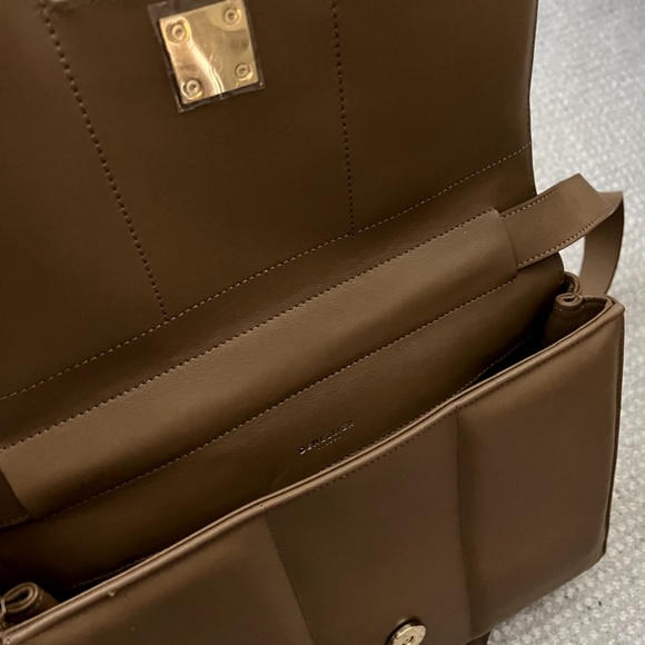 DeMellier The Alexandria Crossbody Bag in Deep Toffee Smooth ($465 retail) - Picture 9 of 10